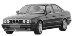 BMW E34 C2595 Fault Code