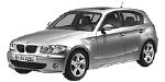 BMW E87 C2595 Fault Code