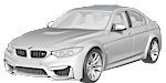 BMW F80 C2595 Fault Code